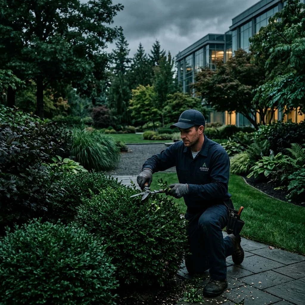 Diseño, cuidado y mantenimiento de jardines y zonas verdes